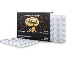 Shilajit Seco Premium Siberian Green - 60 Unidades (200mg)