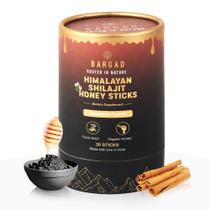 Shilajit Sticks Bargad Pure Himalayan com mel e canela Shilajit Sticks Bargad Pure Himalayan com mel e canela