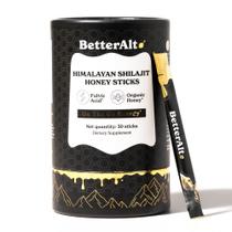 Shilajit Sticks Better Alt Pure Himalayan com mel e açafrão Shilajit Sticks Better Alt Pure Himalayan com mel e açafrão