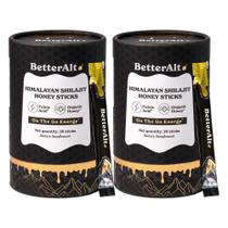 Shilajit Sticks Better Alt Pure Himalayan com mel e açafrão Shilajit Sticks Better Alt Pure Himalayan com mel e açafrão