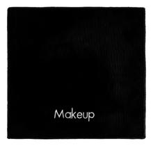 Shimeyao Toalha Maquiagem Makeup Limpeza Facial Macia Preto