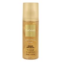 Shimmer Body Splash Golden Tropic Glow Desodorante Colônia Barbours 200ml Shimmer Body Splash Golden Tropic Glow Desodorante Colônia Barbours 200ml