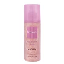 Shimmer Body Splash Pink Sunset Shine Desodorante Colônia Barbours 200ml