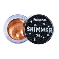 Shimmer Gel luminador Ruby Rose