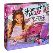 Shimmer Me - Playset Adesivo Para O Corpo - Sunny Brinquedos