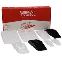 Shims Wobble Wedges, plástico rígido e flexível, 34 peças Shims Wobble Wedges, plástico rígido e flexível, 34 peças