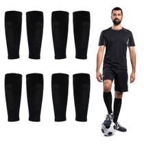 Shin Guard Sleeves Ukontagood Soccer para jovens e adultos
