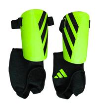 Shin Guards adidas Tiro Match unissex para crianças Lucid Limão/Preto
