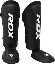 Shin Guards RDX Kickboxing Muay Thai Maya Hide Leather Black
