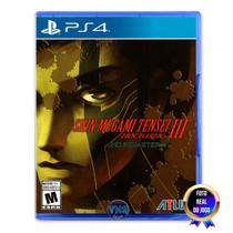 Shin Megami Tensei III Nocturne HD Remaster - PS 4 - Mídia Física