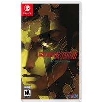 Shin Megami Tensei III Nocturne HD Remaster - SWITCH EUA