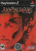 Shin Megami Tensei:Nocturne PS2 - RPG de Escolhas Morais - Atlus