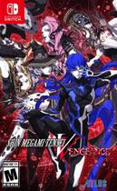 Shin Megami Tensei V Vengeance Steelbook Launch Edition - SWITCH EUA