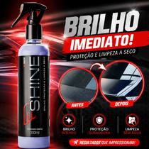 Shine 3 Em 1 Revestimento 300ml Brilho Proteção 12 Meses