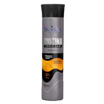Shine Blue - Shampoo de Tratamento Biotina Force Hair 300Ml