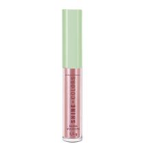 Shine colors - gloss efeito espelhado volulip rose 2,5 g - 4960 abelha rainha