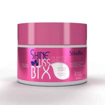 Shine Liss BTX Realinhamento Térmico Plástica dos Fios 300g - Shine Blue
