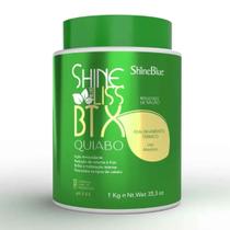 Shine Liss BTX Realinhamento Térmico Quiabo 1kg - Shine Blue