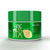 Shine Liss BTX Realinhamento Térmico Quiabo 300g - Shine Blue