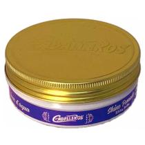 Shine Pomade Pocket - Pomada Efeito Brilho Média Fixação 50g Caballeros