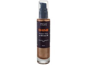 Shine Protetor Solar Iluminador FPS50 - 50ml Shine Protetor Solar Iluminador FPS50 - 50ml