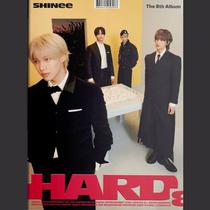 Shinee Hard 8th Album Photobook+cd+poster+book+card+bromide+