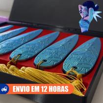 ShinKal Zoey C CAIXA PREMIUM Guerreiras KPOP Kit Completo Efeito Multicolor Espelhado Detalhado
