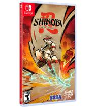 Shinobi Art of Vengeance - SWITCH EUA