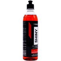 Shiny 500ml Revitalizador de Pneus Que Renova, Protege e Proporciona Brilho Intenso e Duradouro Aos Pneus Com Brilho Molhado Shiny 500ml Revitalizador de Pneus Que Renova, Protege e Proporciona Brilho Intenso e Duradouro Aos Pneus Com Brilho Molhado