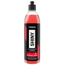SHINY VONIXX 500ML Revitalizador de Pneus com Brilho Intenso e Proteção Duradoura SHINY VONIXX 500ML Revitalizador de Pneus com Brilho Intenso e Proteção Duradoura