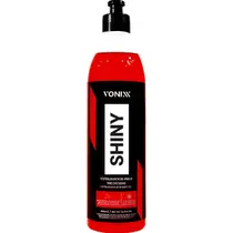 Shiny Vonixx Revitalizador Pretinho para Pneus e Borrachas com Brilho Molhado, Proteção UV e Repelência Shiny Vonixx Revitalizador Pretinho para Pneus e Borrachas com Brilho Molhado, Proteção UV e Repelência