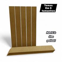 Shiplap Cabeceira 3mm Decoração Parede 05 Unidades Shiplap Cabeceira 3mm Decoração Parede 05 Unidades