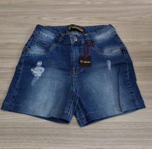 Shirte jeans detalhe