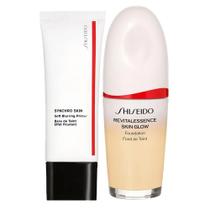 Shiseido - Base Líquida + Primer Facial Kit Presenteável Shiseido - Base Líquida + Primer Facial Kit Presenteável