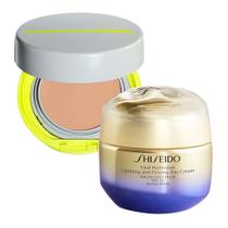 Shiseido - Base Solar Compacta + Creme Hidratante Kit Presenteável