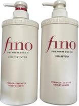 Shiseido Kit Fino Premium Touch Shampoo E Condicionador 550ml Shiseido Kit Fino Premium Touch Shampoo E Condicionador 550ml