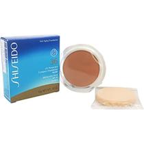 Shiseido uv protective compact foundation medium beige - fps 35 - refil 12 g