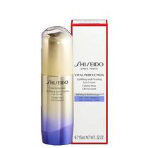 Shiseido vital perfection uplifting and firming eye cream - creme redutor de linhas para área dos olhos 15ml
