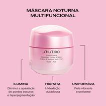 Shiseido White Lucent Creme-máscara Clareadora Noturna 75ml