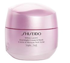 Shiseido White Lucent Overnight Mask & Cream 75ml