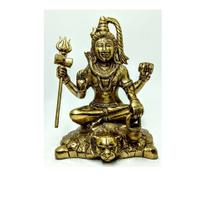 Shiva Mahadeva de Bronze 17 Cm Shiva Mahadeva de Bronze 17 Cm