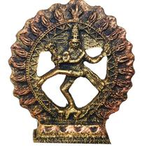 Shiva Natarajo No Círculo de Fogo 10cm 14014