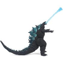 SHM Godzilla vs. KONG-Boneca de Coleção Nuclear Godzilla Azul, Modelo PVC, 2021