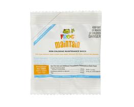 Shock FROG Maintain sem cloro para banheiras de hidromassagem, 1 pacote Shock FROG Maintain sem cloro para banheiras de hidromassagem, 1 pacote