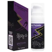 Shock-G Gel Eletrizante Beijável 15G La Pimienta