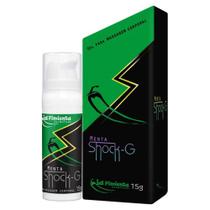 Shock Ggel Massagem Beijavel Menta Hot 15Ml La Pimienta