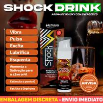 SHOCK GIN - Excitantes elétricos beijáveis do ponto-G - Air Less 15g