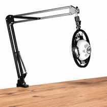 Shock Mount, Aranha p/Microfone Condensador Blue Ball, Metal, Preto Shock Mount, Aranha p/Microfone Condensador Blue Ball, Metal, Preto