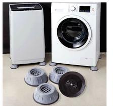 Shockpad Anti-vibração Para Máquina De Lavar E Secar 4pçs - GRUPO SHOPMIX