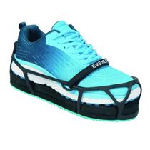 Shoe Balancer EvenUp Size Small para bota de caminhada - preta/azul-petróleo Shoe Balancer EvenUp Size Small para bota de caminhada - preta/azul-petróleo